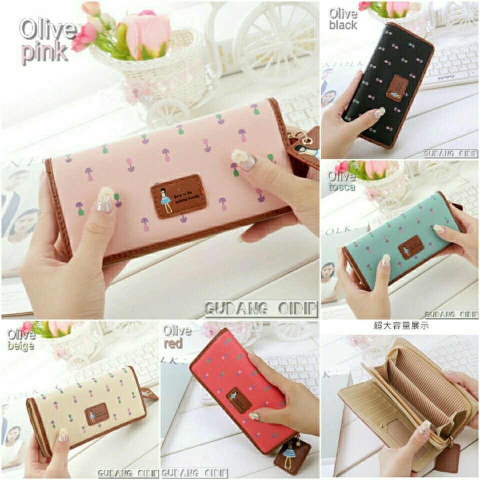 Dompet Wanita DOMPET DOLY - Dompet panjang wanita