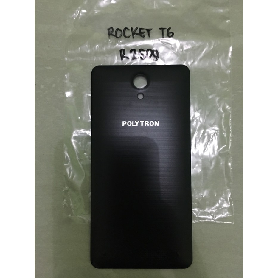 Tutup Baterai Casing Belakang Backdoor Polytron Rocket T6 R2509 Ori 100 Shopee Indonesia
