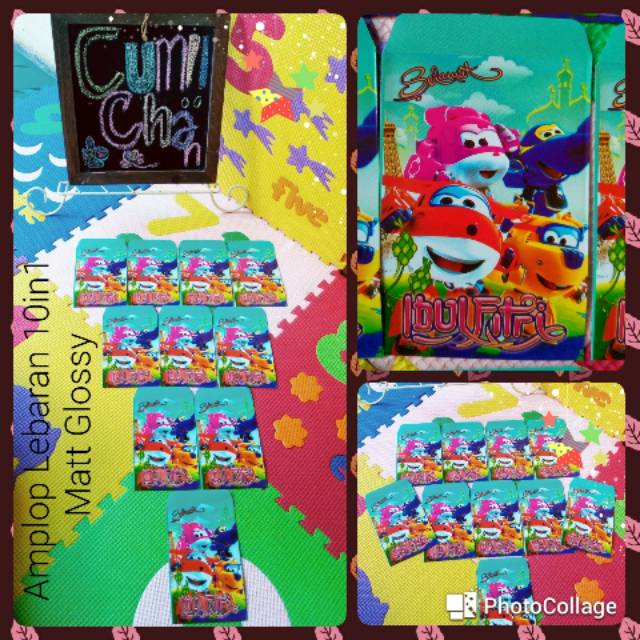 

Cumiichan Amplop Mini Glossy 10in1