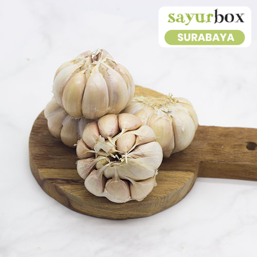 

Bawang Putih Conventional 1 kg (Sayurbox) - SURABAYA