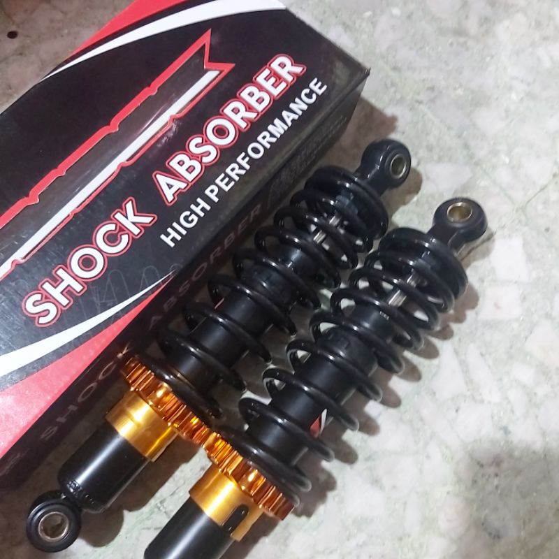 COD skok, shockbreaker, skok belakang racing kontes harian vega jupiter supra revo tiger GL king megapro CB C70