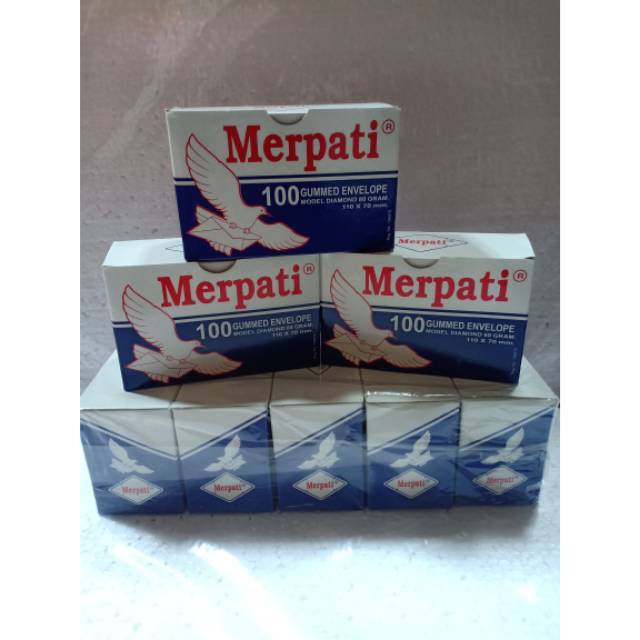 

AMPLOP MERPATI KECIL/ AMPLOP KECIL/ AMPLOP 110x70mm/ AMPLOP PUTIH KECIL