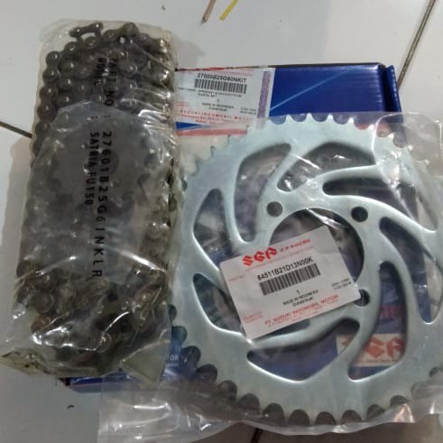 Gir Set Rantai Roda Kit Suzuki Satria FU 27000 25G60 NKIT