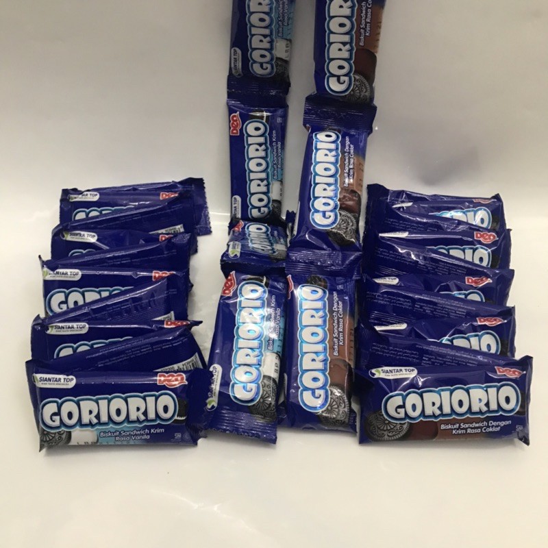 

GORIORIO 14g isi20pcs