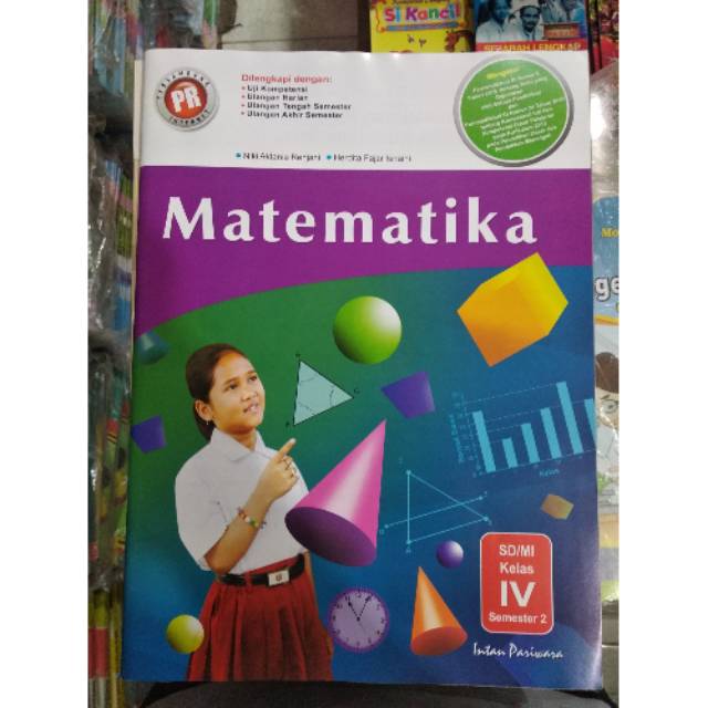 Pr matematika kelas 4 semester 2