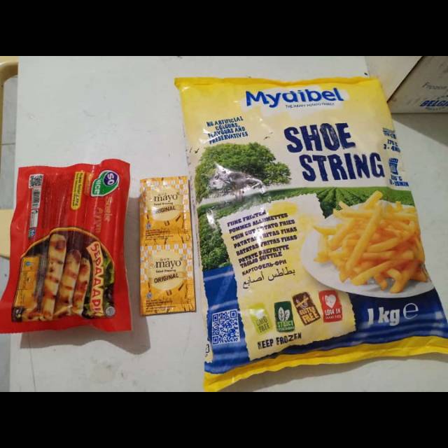 

Paket sonice kentang
