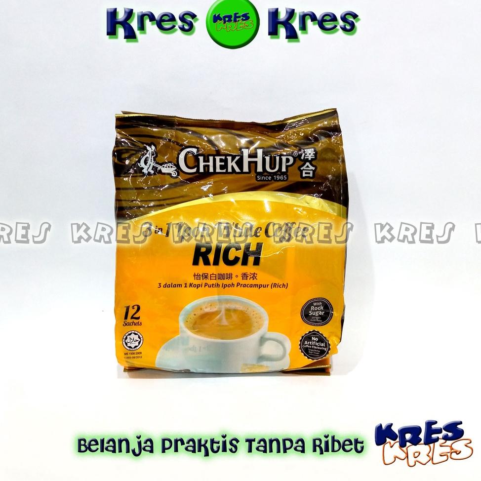 

Murah KRES - Chek Hup Ipoh White Coffee Rich Kopi ChekHup Halal 66R
