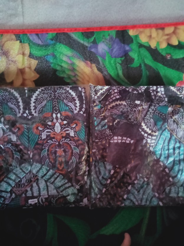 Batik Couple Keluarga Sania Ruffle Ori Ndoro Jowi Dnt Motif Madu Termurah Di Shopee