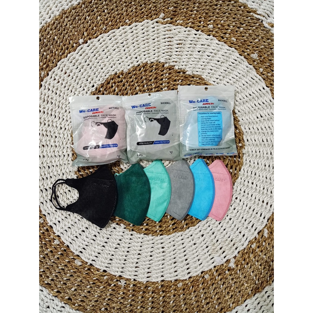 masker Duckbill warna masker Duckbill sachet masker Duckbill terbaru kekinian termurah masker Duckbi