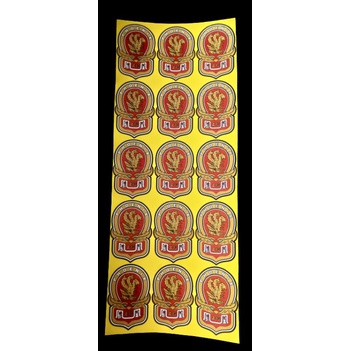 Stiker Stripping Logo Sepeda Phoenix