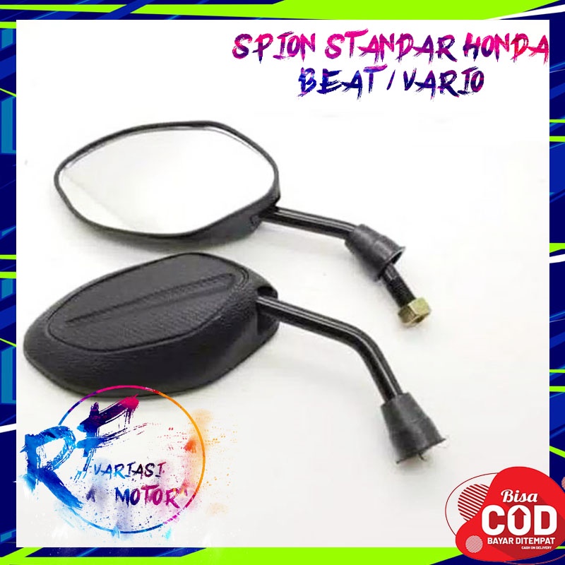 Spion universal honda model beat original variasi - Spion beat standar untuk semua motor honda revo 
