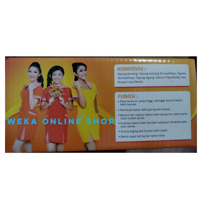 

Mmwir656- Tepung Bakso / Baso Spesial Kofta 100% Asli Original 626F