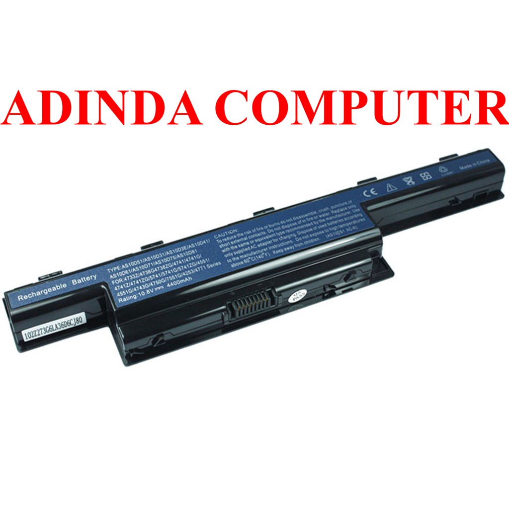 Baterai Acer 4741 4733 4738 4750 4755 4771 5250 5251 5252