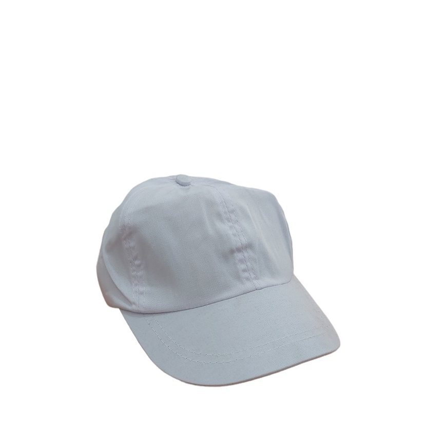 Topi Baseball Korea Polos Ring Besi Unisex Remaja Dewasa Korean Style
