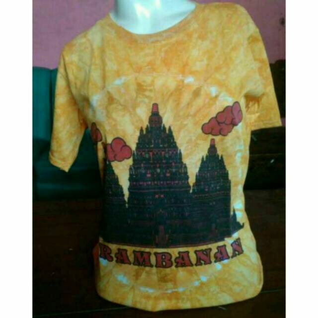 KAOS CANDI PRAMBANAN