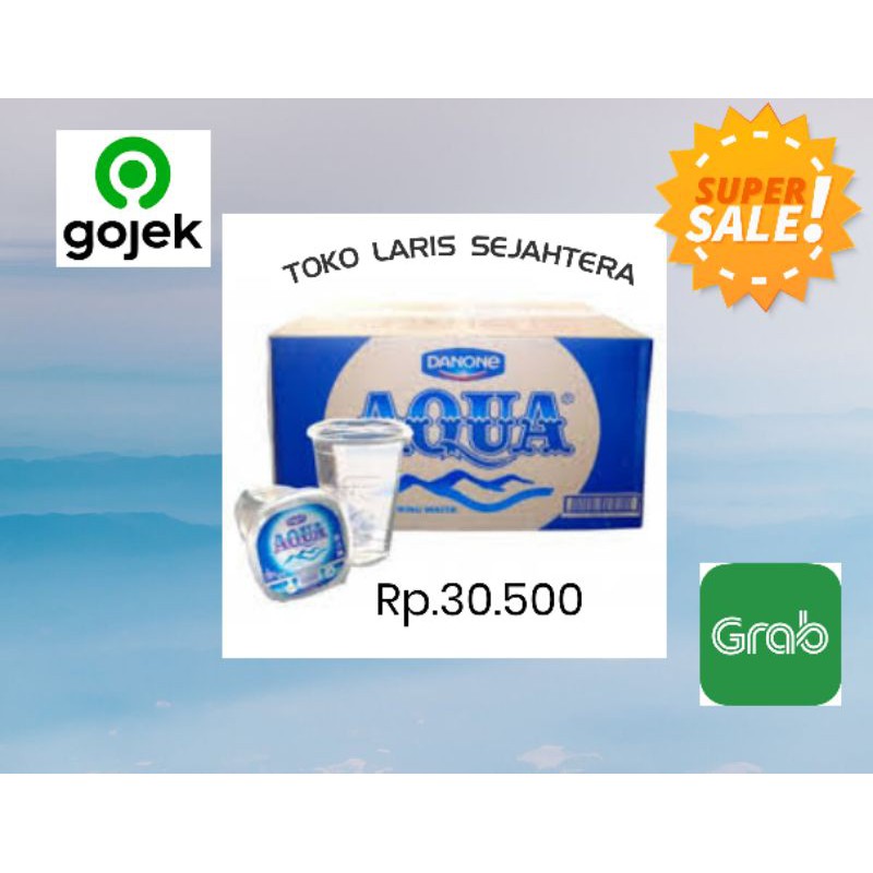 

Aqua Gelas 220 ml