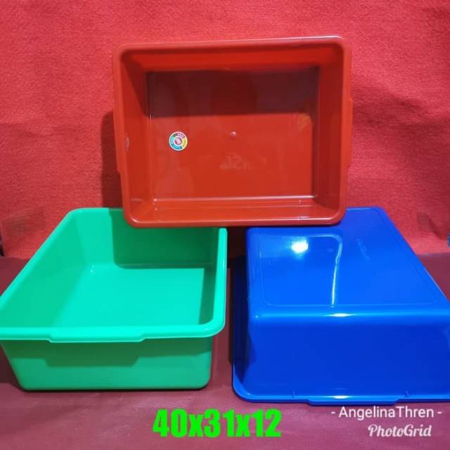 Bak Kotak Komet Star 40X30 / Bak Tahu Komet Warna