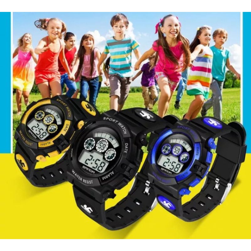 BEST SELLER.. BUY1 GET1 JAM TANGAN ANAK DIGITAL / JAM TANGAN ANAK MURAH / JAM TANGAN ANAK COWOK CEWE