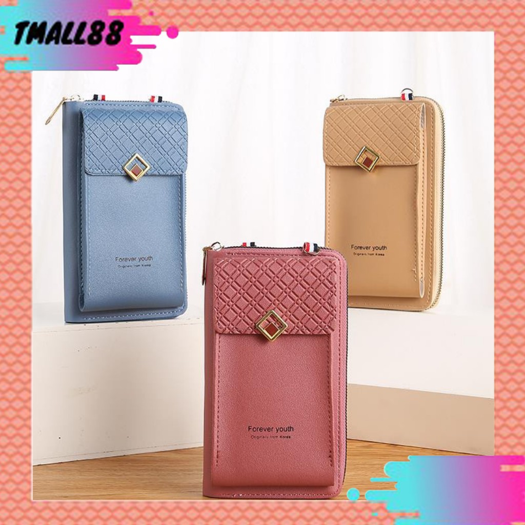 ♥TMALL88♥ Dompet Hp Panjang Wanita Free Tali Import Real Pict