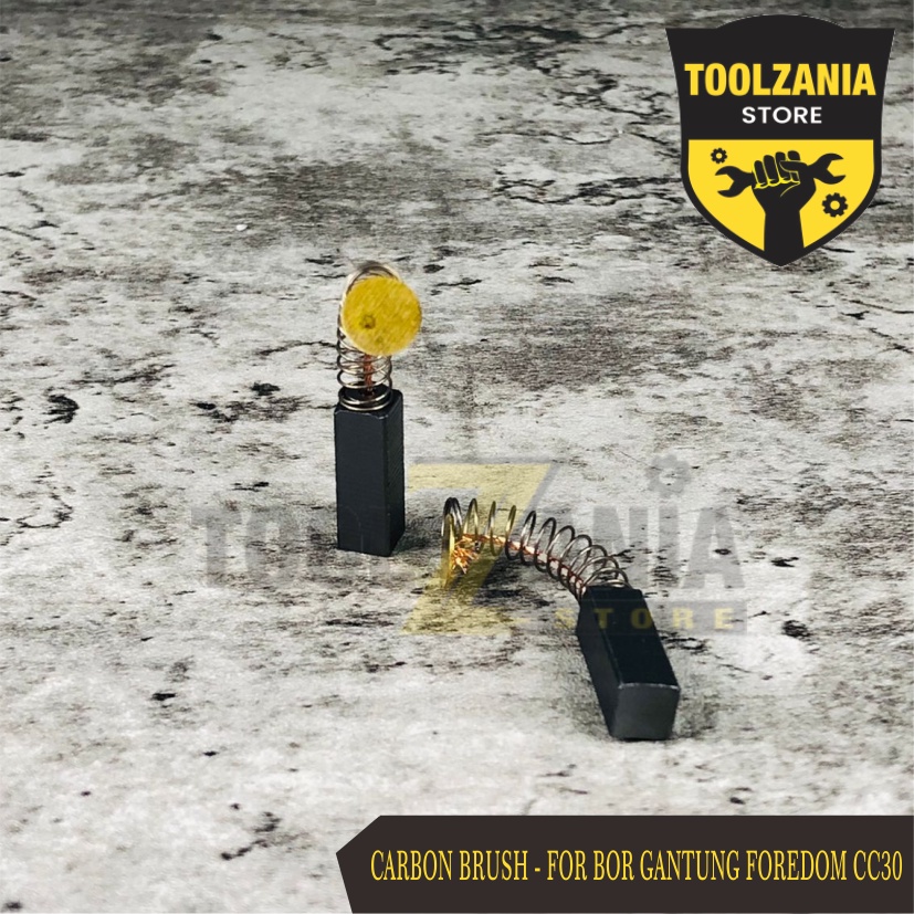 Carbon brush untuk mesin bor gantung foredom searah CC30