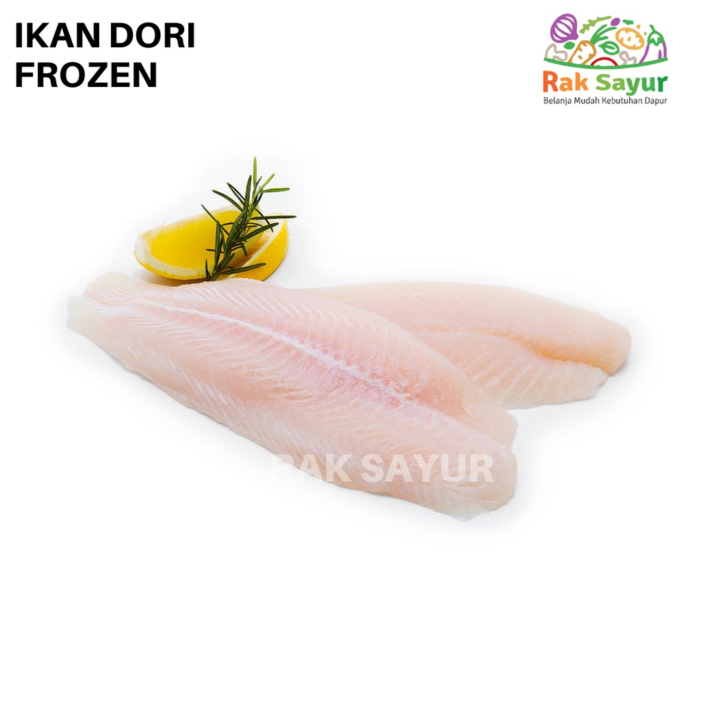 

Ikan Dori Beku Frozen Lokal Fresh Rak Sayur Padang