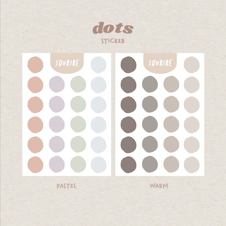 

STIKER DOT STICKER BULAT BULET 1CM WARNA DEKORASI MOTIF JURNAL DIARY LUCU MURAH AESTHETIC HP PLANNER