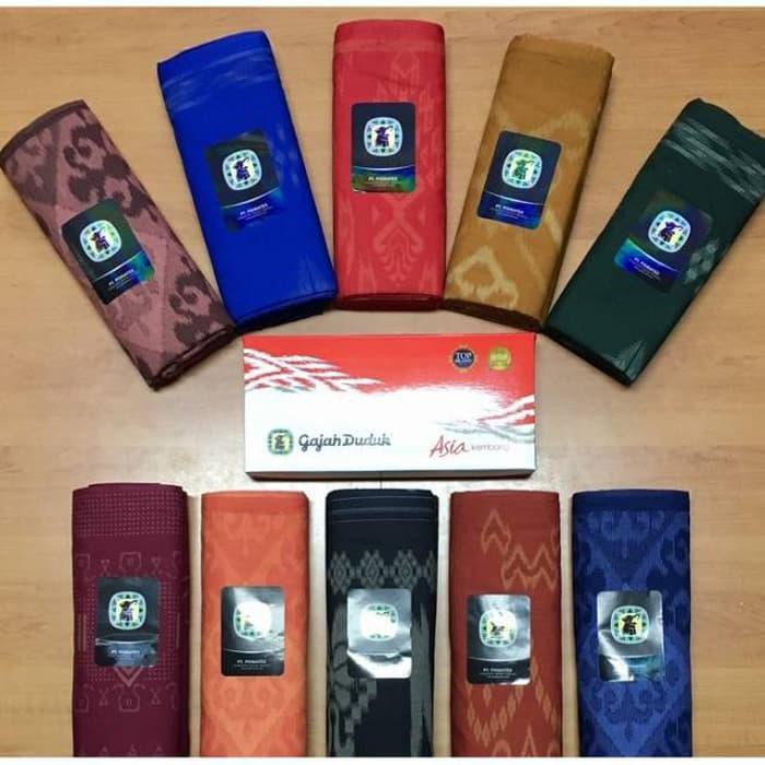 SARUNG GAJAH DUDUK ASIA KEMBANG KUALITAS BAGUS - random