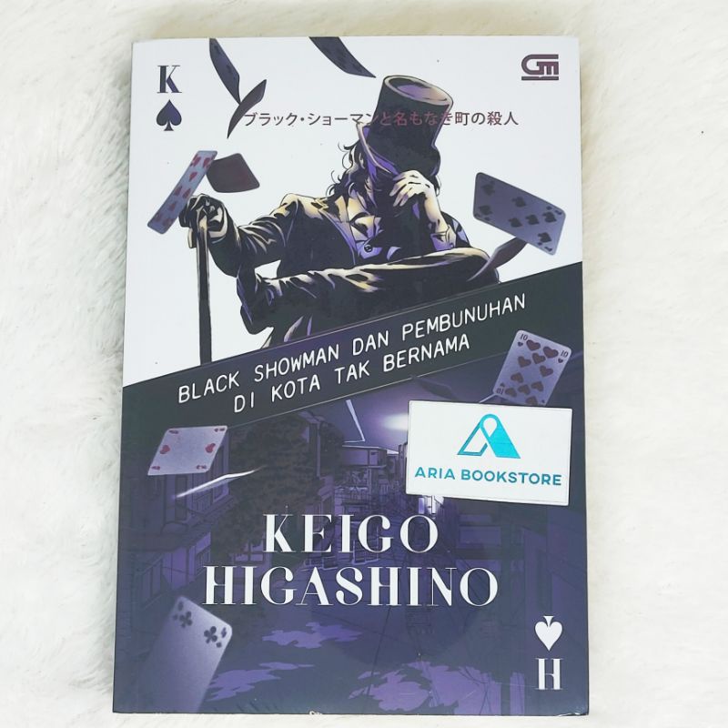 Novel Black Showman dan Pembunuhan Di Kota Tak Bernama - Keigo Higashino