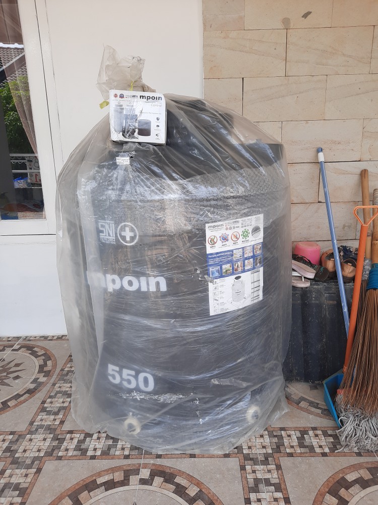 Tangki Air Mpoin Plus 550 Wave Toren Tandon 550 Liter