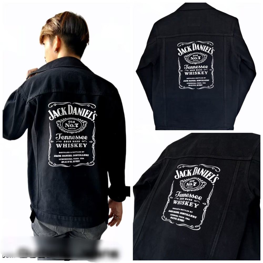 Jacket jeans Sablon Original Premium Quality