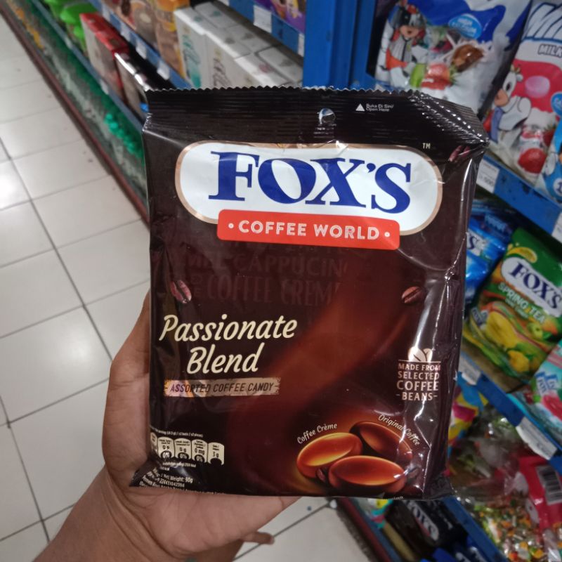 

Yummer l Permen Foxs Oval Candy Coffee