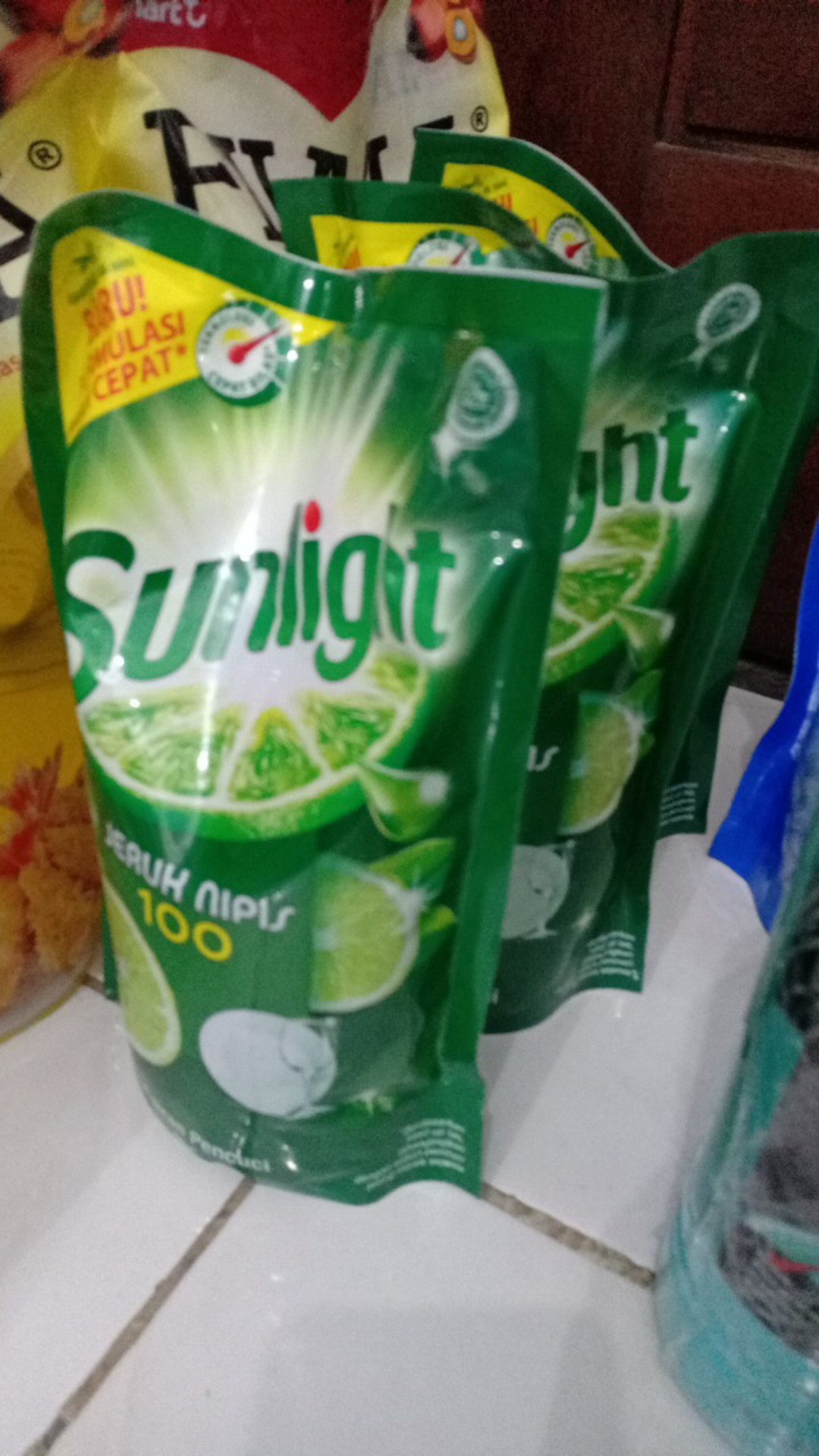 Sunlight Jeruk Nipis 755ml