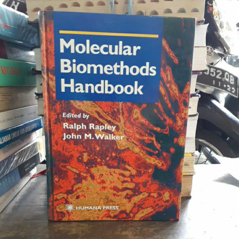

BUKU ORIGINAL MOLECULAR BIOMETHODS HANDBOOK