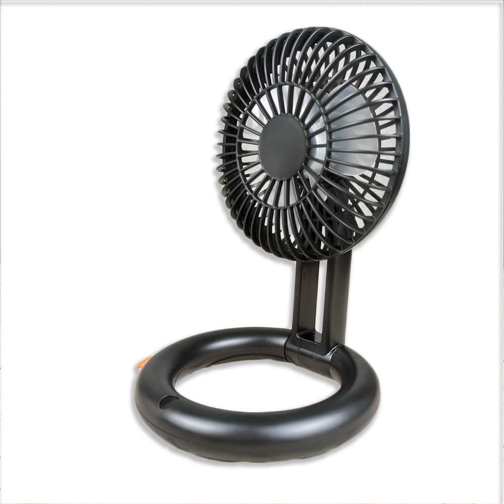 Kipas Angin Lipat Foldable Desktop Fan USB Qualitell - ZSC210611