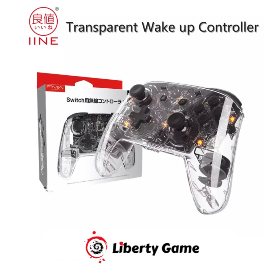 Nintendo Switch IINE Wireless Pro Controller