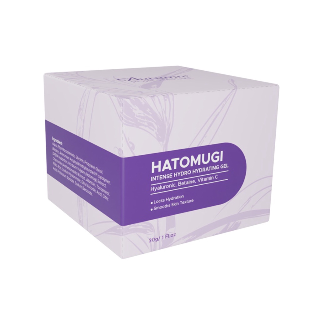 Autumn Hatomugi Intense Hydro Hydrating Gel 30g | Pelembab Wajah