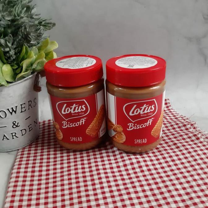 

Produk Unggulan] Lotus Biscoff Spread 400Gr - Spread