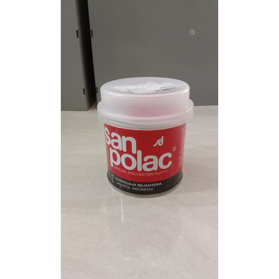 DEMPUL PLASTIK SANPOLAC / SANPOLAC KECIL / DEMPUL PLASTIK