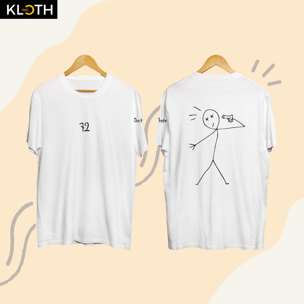 [NEW] Kaos NCT Dream HAECHAN Don't Hate Cotton 24s Premium Bisa Upgrade Lengan Panjang