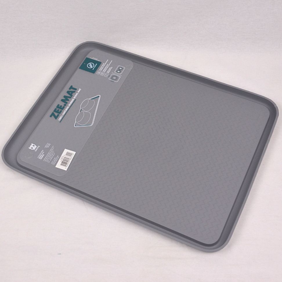 

ZEEDOG Alas Tempat Makan ZEEMAT Grey