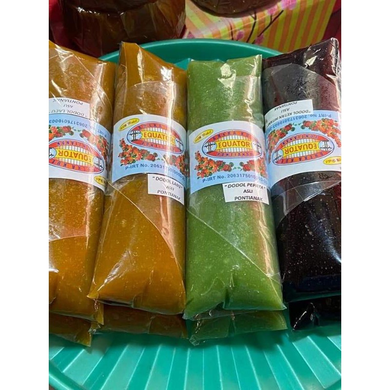 

Dodol ketan/ dodol labu/ dodol pepaya