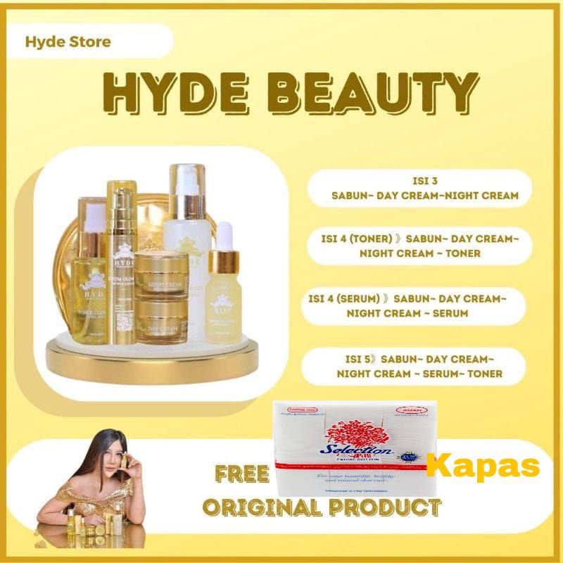 HYDE SKINCARE ORIGINAL FREE POUCH