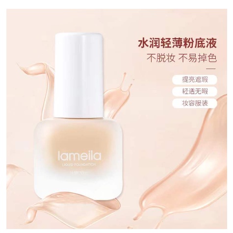 LAMEILA Liquid Foundation Beautifull Skin 30ml By AURORA 3066