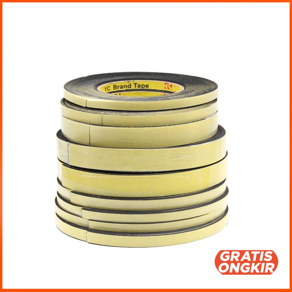 Lis Strip Pintu Door Seal 10M - KK-062 15x1mm