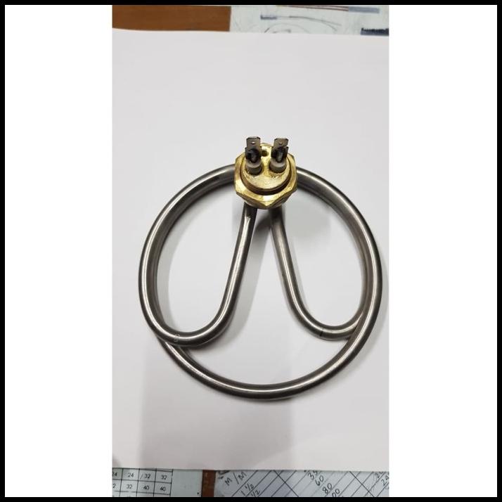 Elemen Pemanas Air | Bain Marie | Heater Kupu Kupu 1500 Watt 220-240V