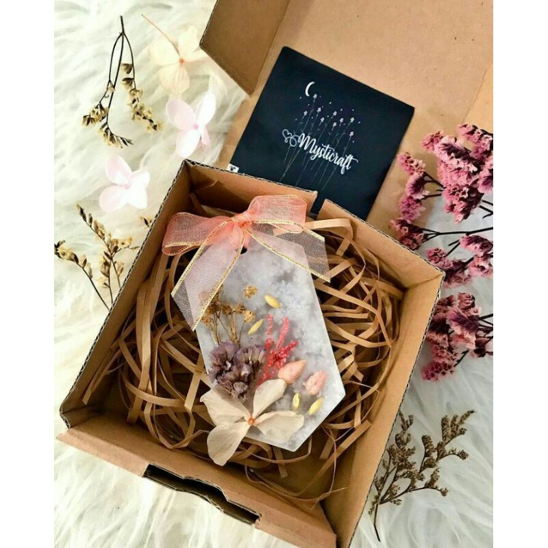 Scented wax sachet / soy wax tablet / lilin botanical