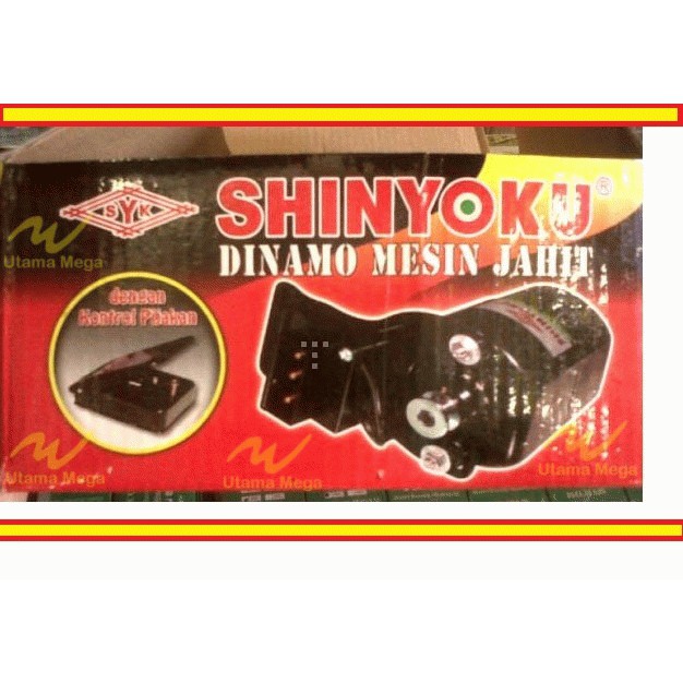 DINAMO MESIN JAHIT MERK SHINYOKU