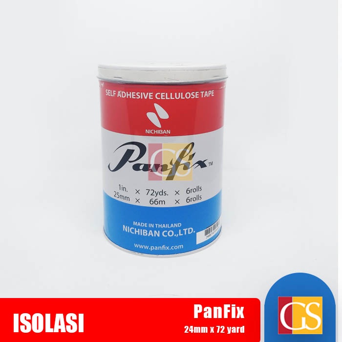 

ISOLASI SELOTIP PANFIX 25mm ASLI