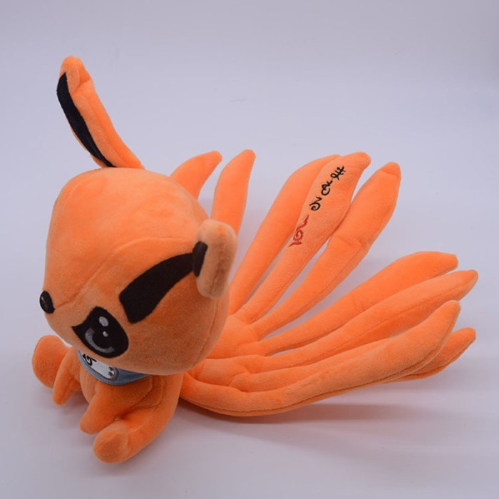 Boneka Kyuubi Naruto Kurama Ninetails Size 25cm