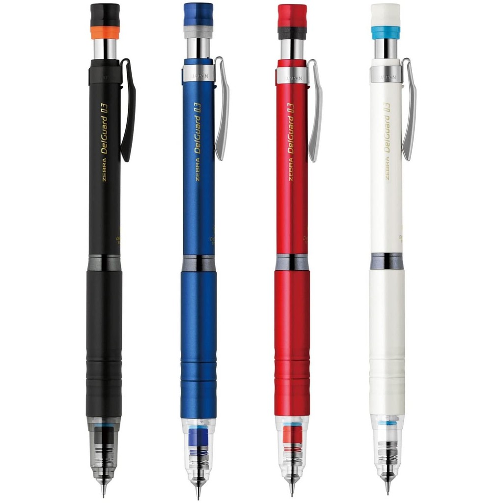 

ZEBRA DelGuard Mechanical Pencil P-MA86 Type-Lx